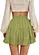A-line short skirt